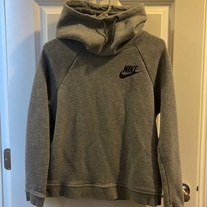 Gray Nike Athletic Sweatshirt